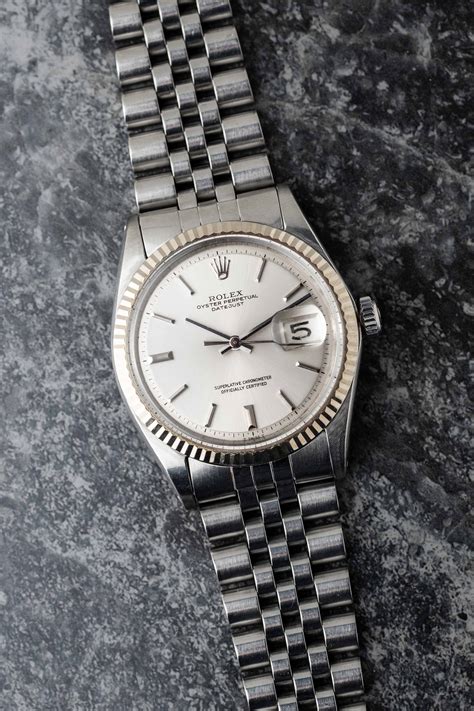 rolex 1601 lume dial but no lume on hands|【F】 Rolex Datejust 1601 With No.